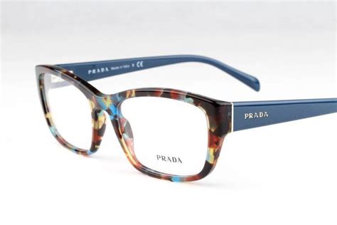 prada eyeglasses blue|Prada havana eyeglasses.